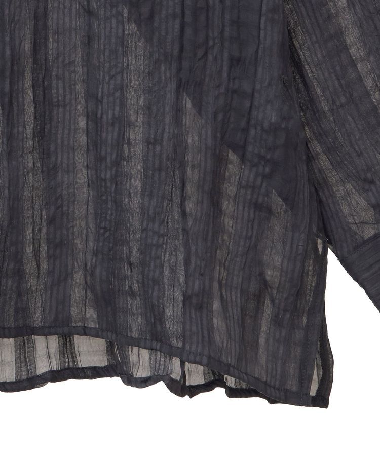 Green Parks「シアーワッシャーロングスリーブシャツ」|シャツ・ブラウス|