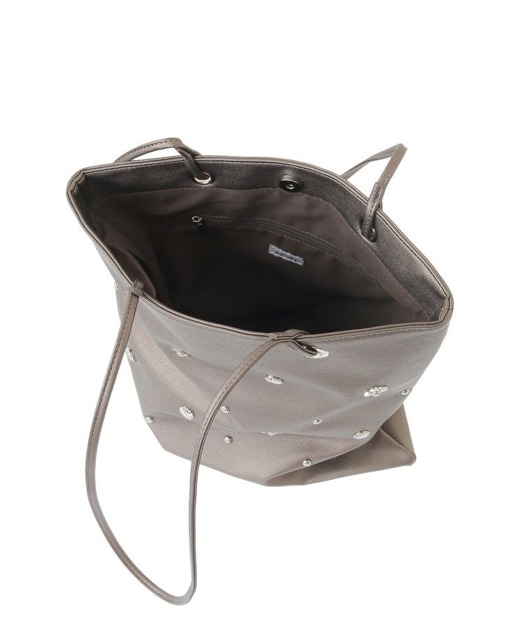 armonia「andmikka.スタッズ付A4トートバッグ」|トートバッグ|