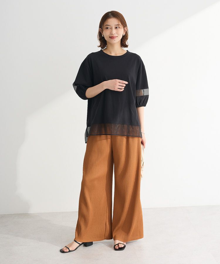 armonia「シアードッキングプルオーバー2」|Tシャツ・カットソー|