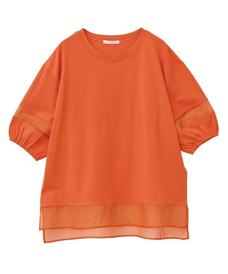 armonia「シアードッキングプルオーバー2」|Tシャツ・カットソー|