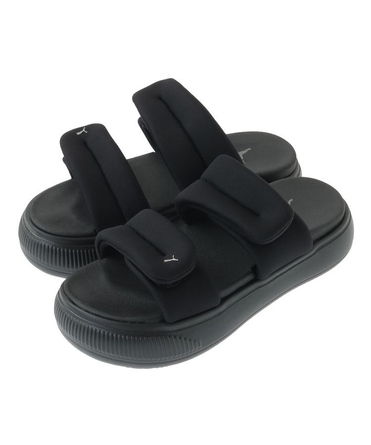 Green Parks「■PUMA MAYU PUFFY SLIDES」|サンダル|