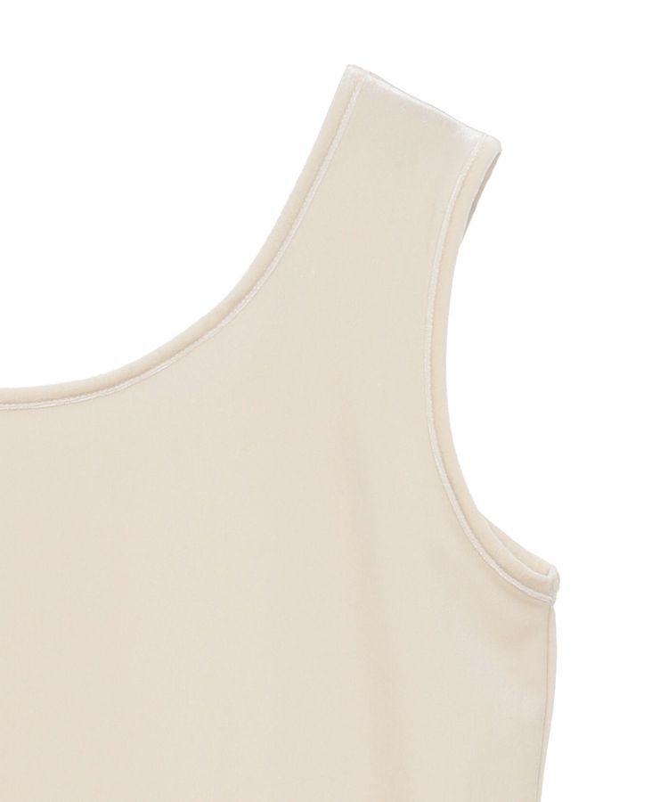 Green Parks「2Wayベロアタンクトップ」|インナー|