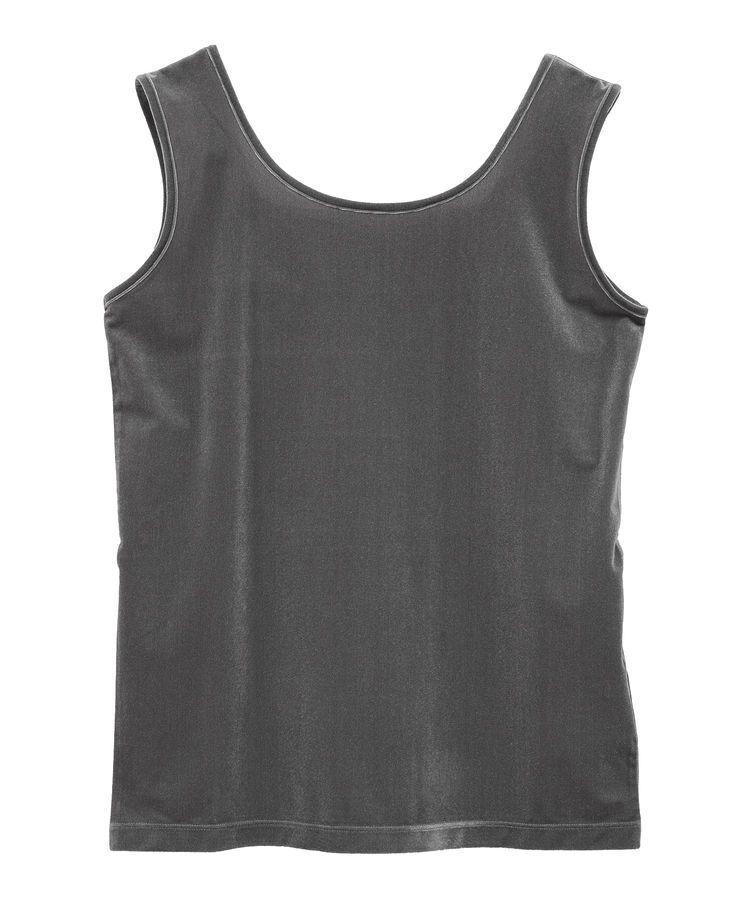 Green Parks「2Wayベロアタンクトップ」|インナー|