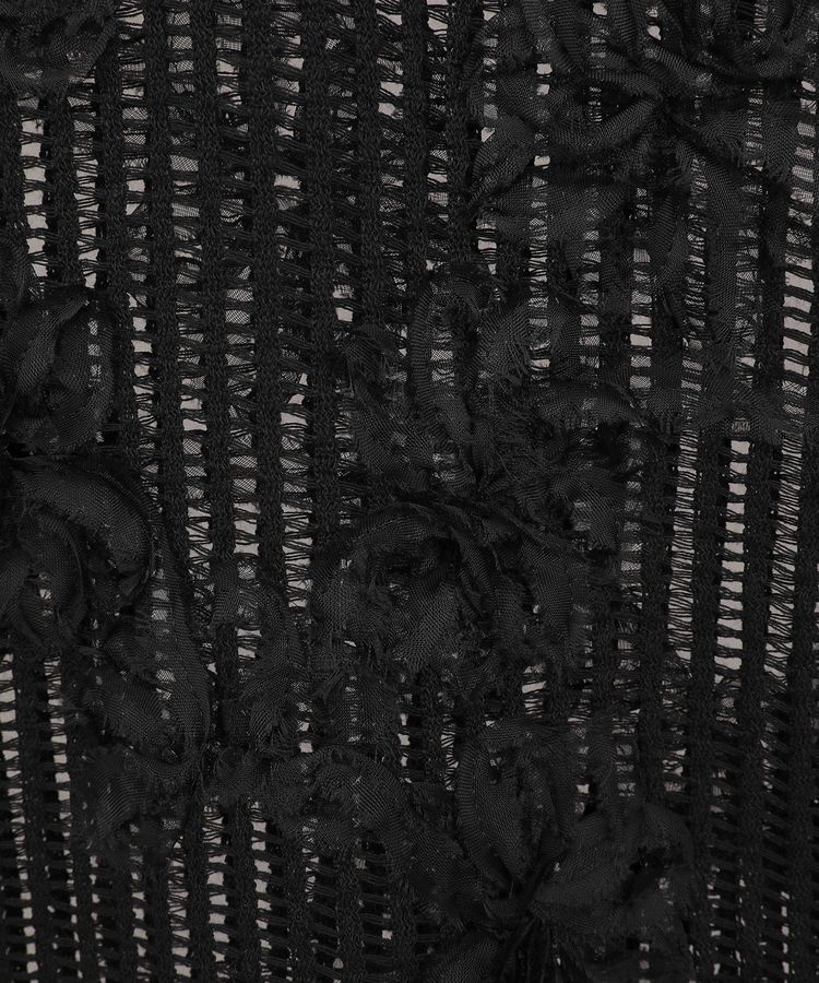 Green Parks「テープ刺繍レースベスト」|ベスト・ジレ|