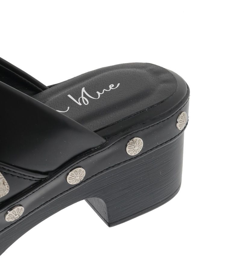 Green Parks「・rich blue ウェスタンクロッグ」|その他|