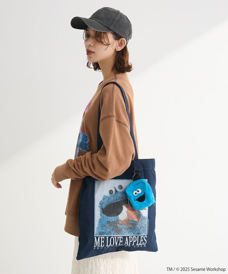 Green Parks「セサミストリートミーツオブザルーム バッグ」|トートバッグ|