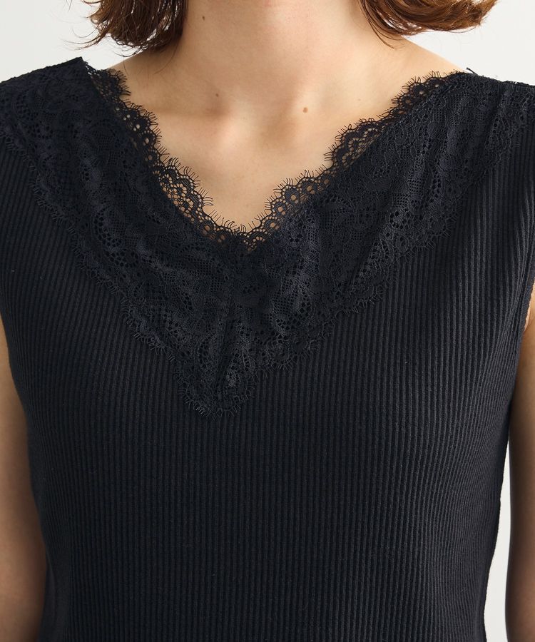 armonia「2WAY レースタンクトップ」|インナー|