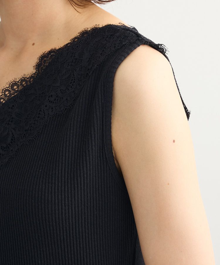 armonia「2WAY レースタンクトップ」|インナー|