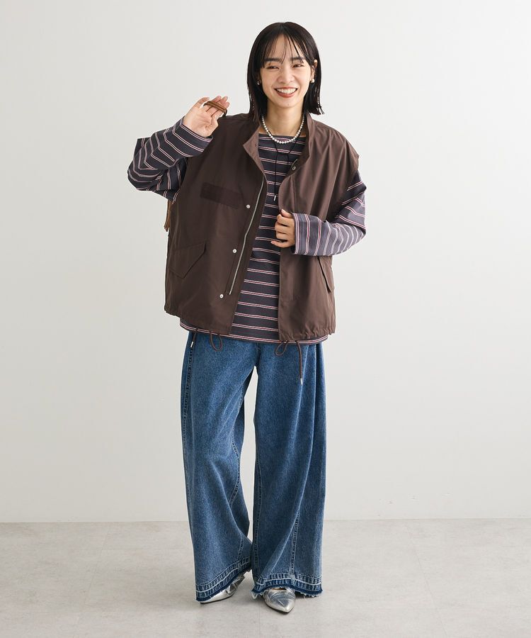 Green Parks「ボーダーチュニック」|チュニック|