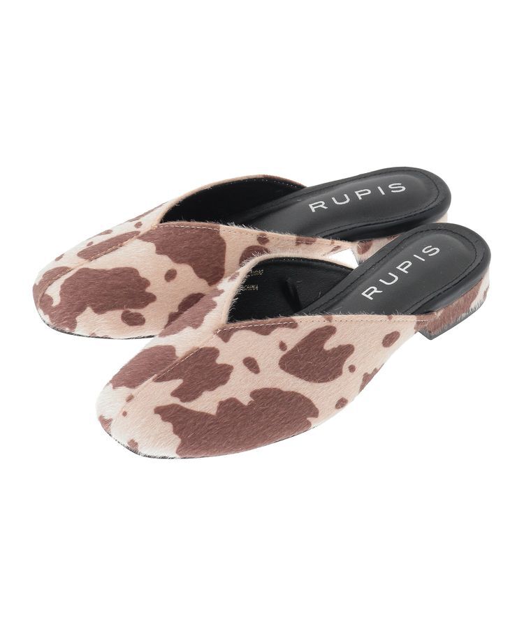 armonia「RUPIS.アニマル柄スクエアトゥミュール」|その他|