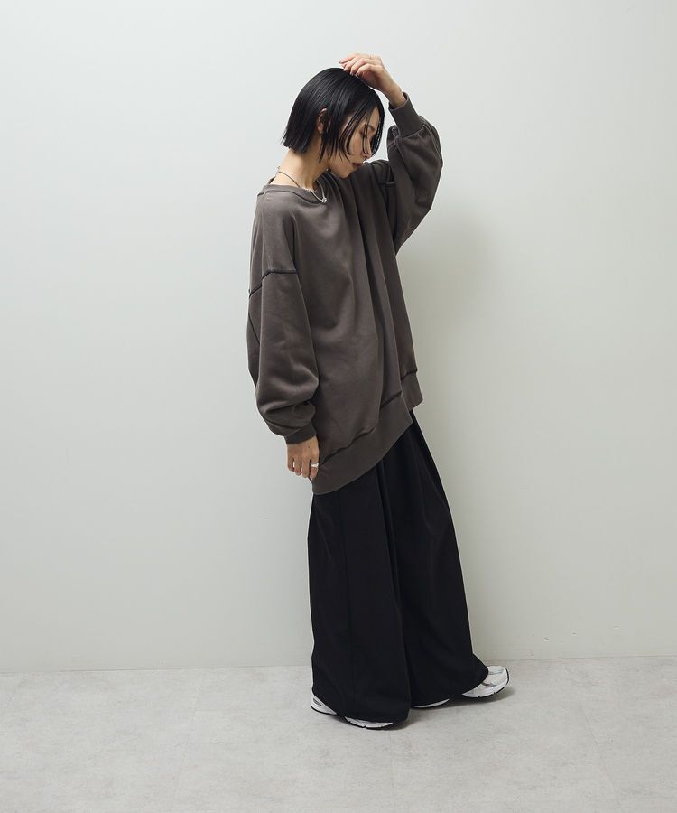 Green Parks「・SUGAR SPOON カラーstスウェット」|スウェット・ジャージ|