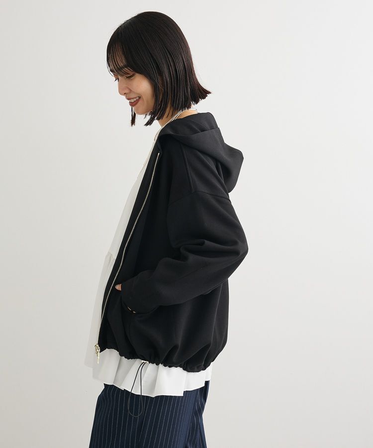 Green Parks「ダンボールZIPパーカー」|スウェット・ジャージ|