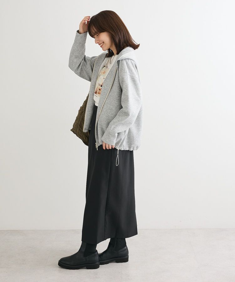 Green Parks「ダンボールZIPパーカー」|スウェット・ジャージ|