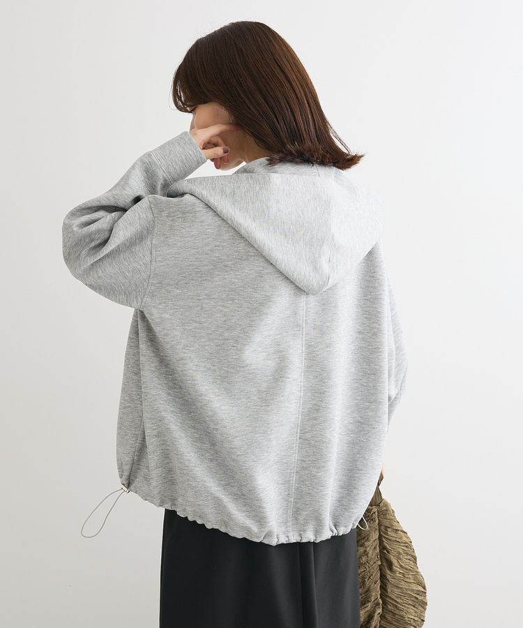 Green Parks「ダンボールZIPパーカー」|スウェット・ジャージ|