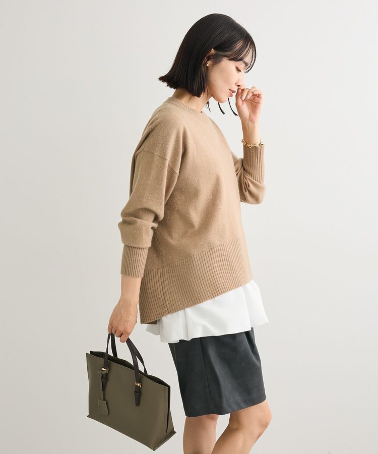 Green Parks「裾バルーンレイヤータンク」|インナー|