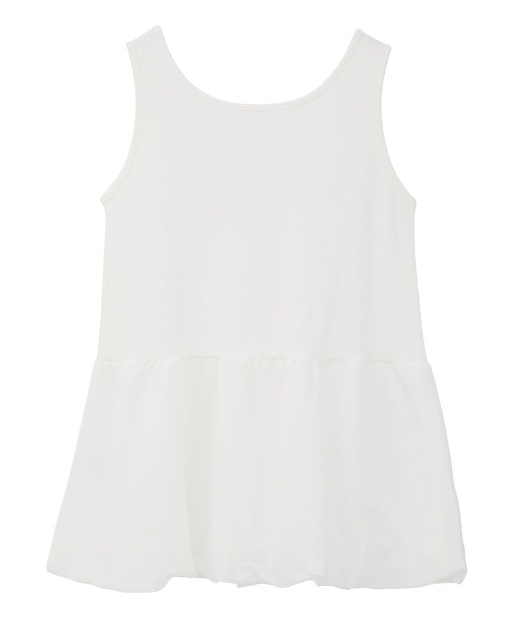 Green Parks「裾バルーンレイヤータンク」|インナー|