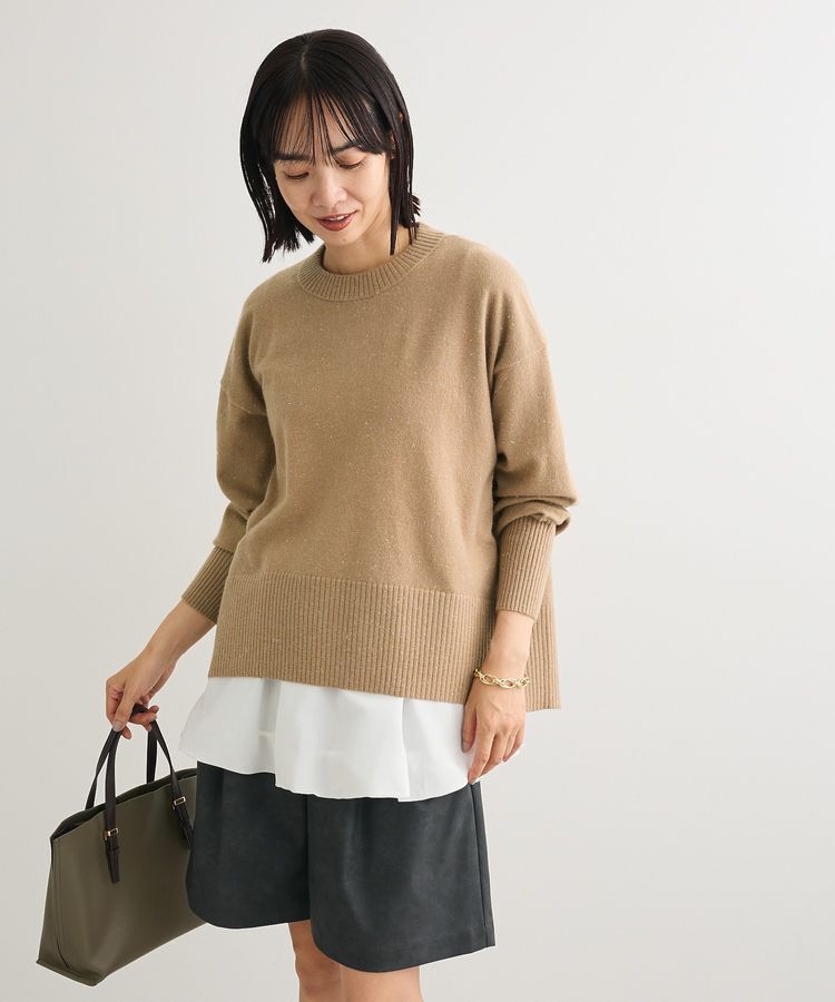 Green Parks「裾バルーンレイヤータンク」|インナー|