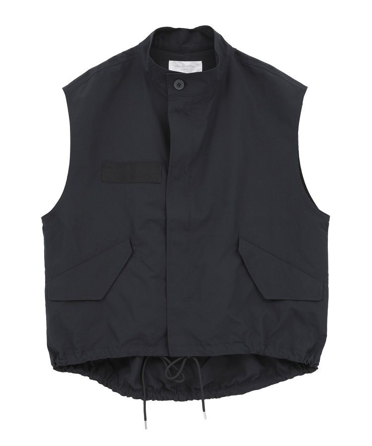 Green Parks「ミリタリーベスト」|ベスト・ジレ|