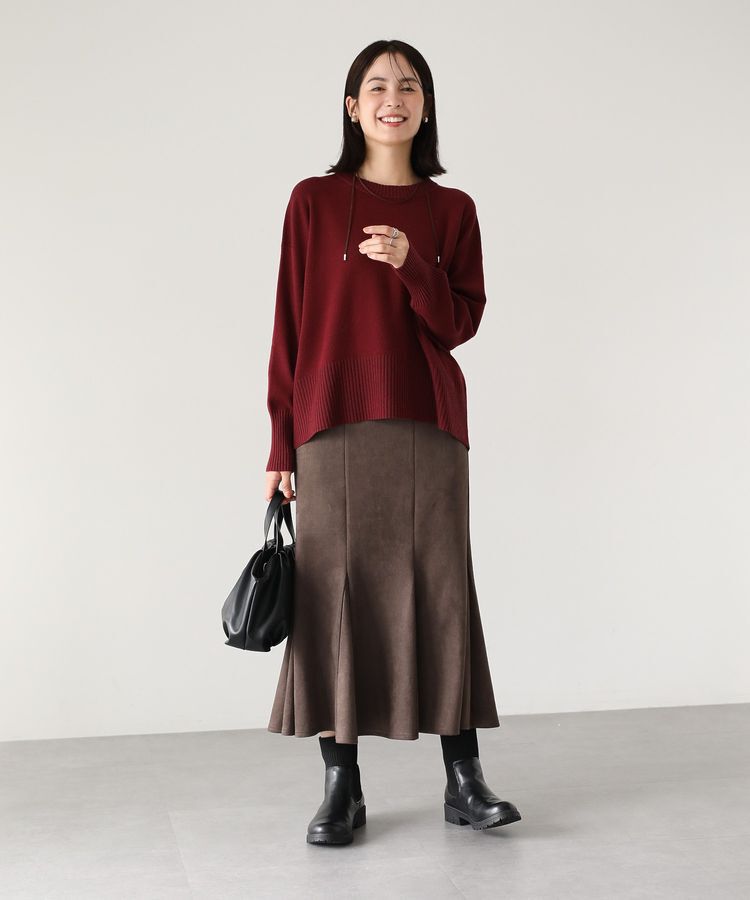 Green Parks「ふわもっちニットプルオーバー」|ニット・セーター|