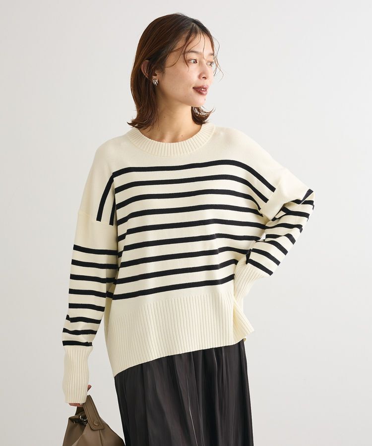 Green Parks「ふわもっちニットプルオーバー」|ニット・セーター|