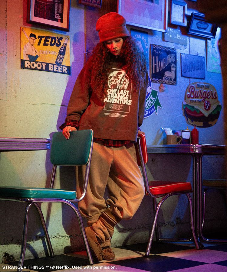 Green Parks「■STRANGER THINGS&times;MINNETONKA チェックシャツ」|シャツ・ブラウス|