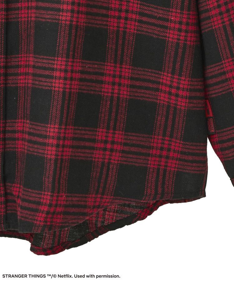 Green Parks「■STRANGER THINGS&times;MINNETONKA チェックシャツ」|シャツ・ブラウス|