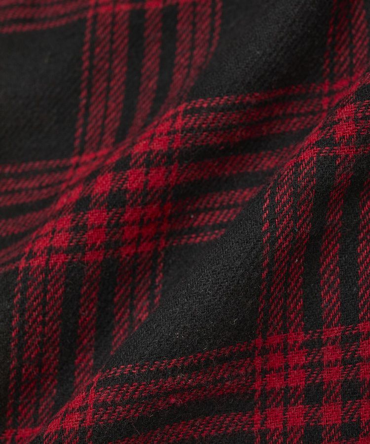 Green Parks「■STRANGER THINGS&times;MINNETONKA チェックシャツ」|シャツ・ブラウス|