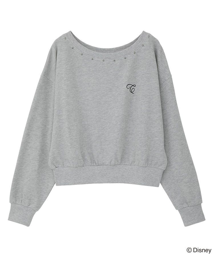 Green Parks「101匹わんちゃん/クルエラオフショルスウェット」|スウェット・ジャージ|