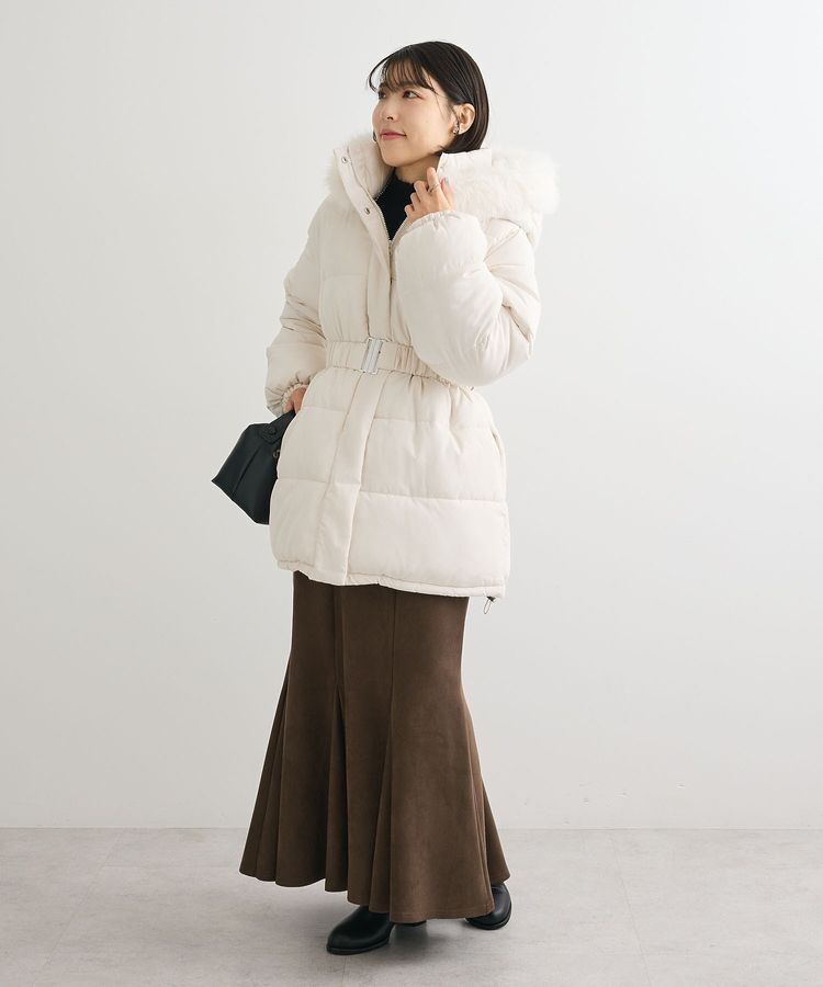 Green Parks「・swing by ウラシャギーフレアスリーブニット」|ニット・セーター|