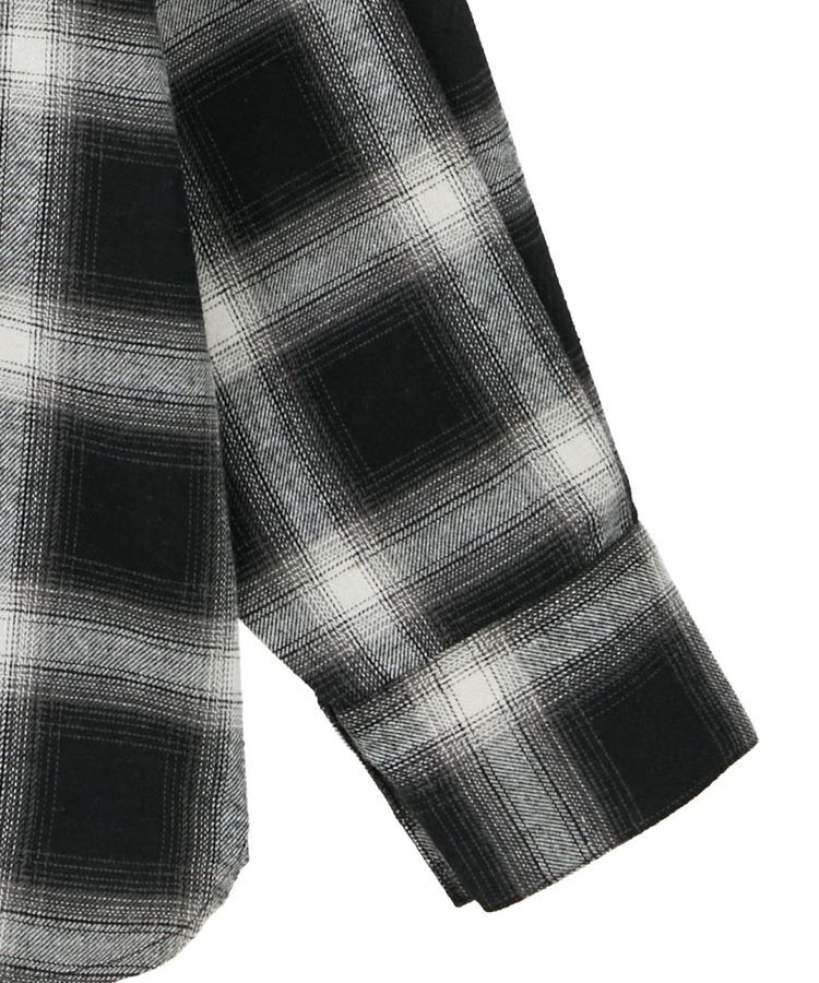 Green Parks「・ELENCARE DUE 2wayチェックビックシャツ」|チュニック|