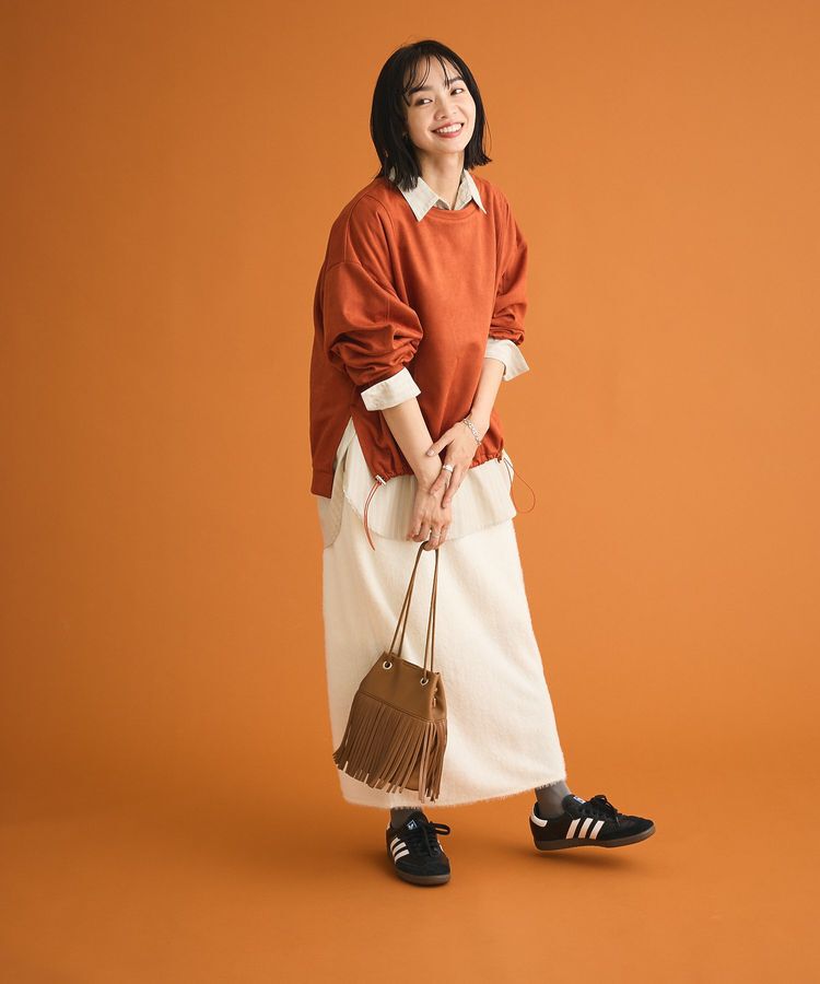 Green Parks「イージーケアアソートシャツチュニック」|チュニック|