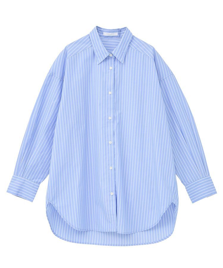 Green Parks「イージーケアアソートシャツチュニック」|チュニック|