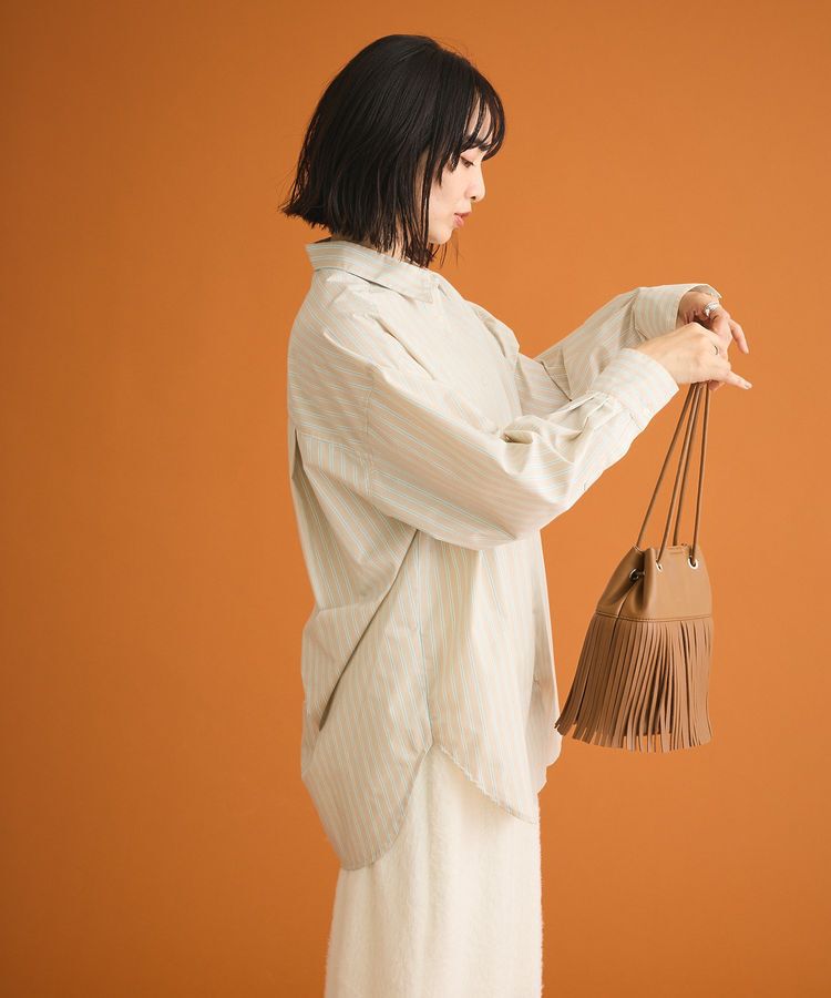 Green Parks「イージーケアアソートシャツチュニック」|チュニック|