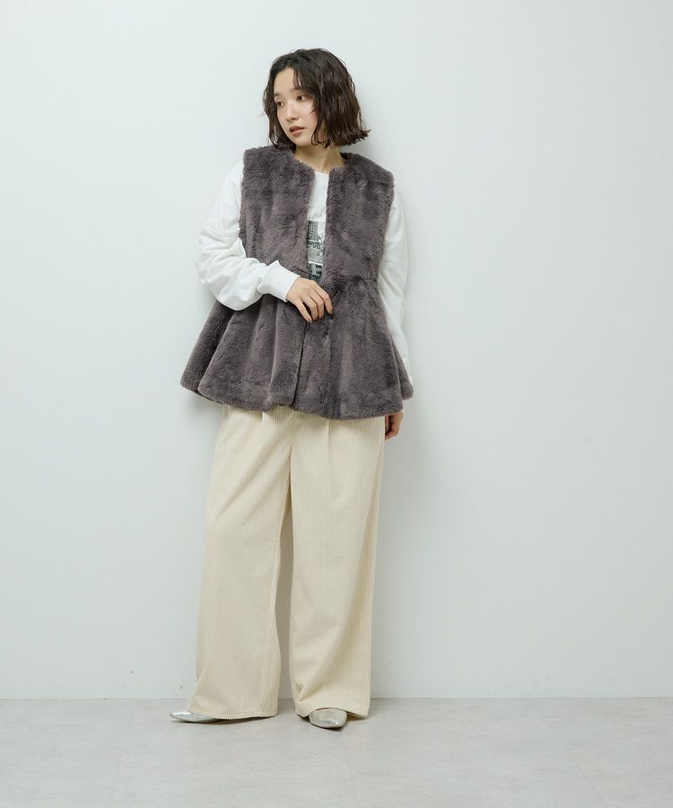 Green Parks「太畝コーデュロイカラーパンツ」|その他|