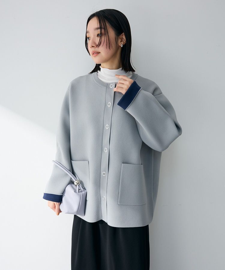 Green Parks「シアーリブタートルプルオーバー」|インナー|