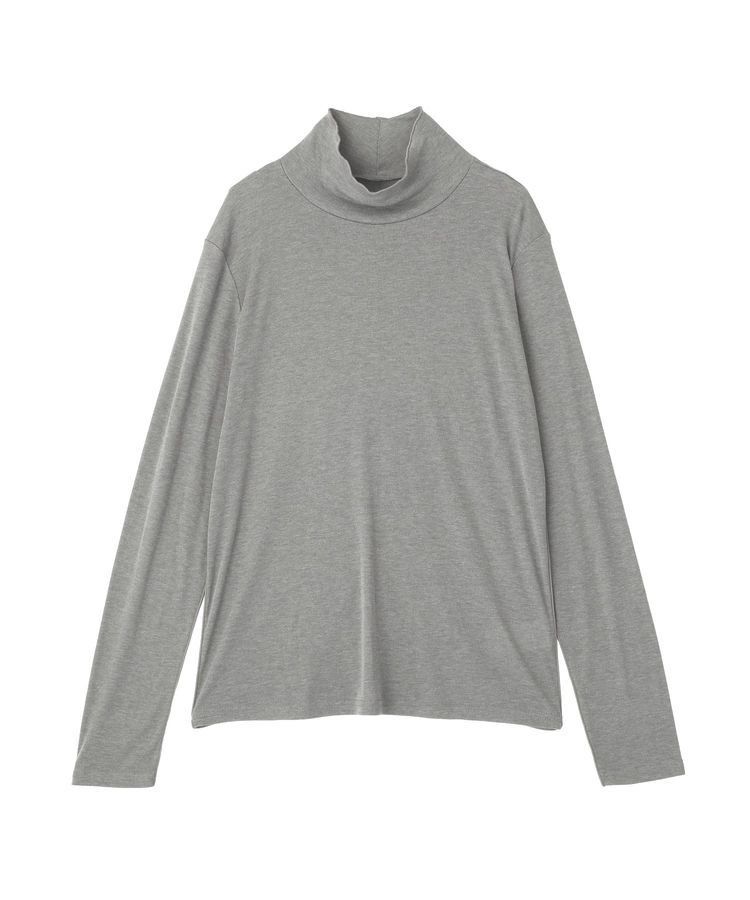 Green Parks「シアーリブタートルプルオーバー」|インナー|