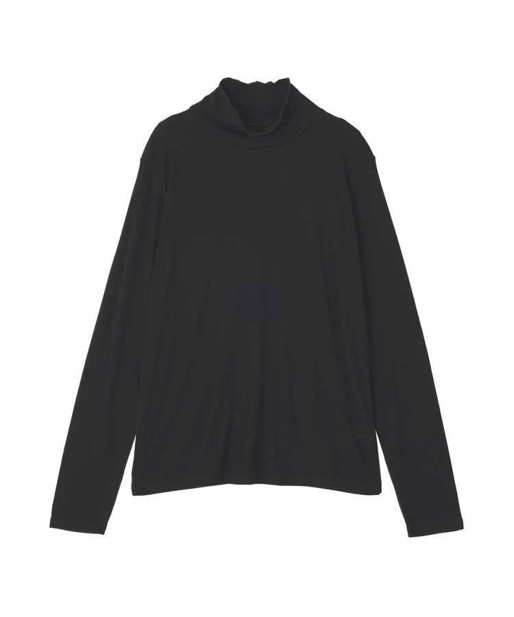 Green Parks「シアーリブタートルプルオーバー」|インナー|