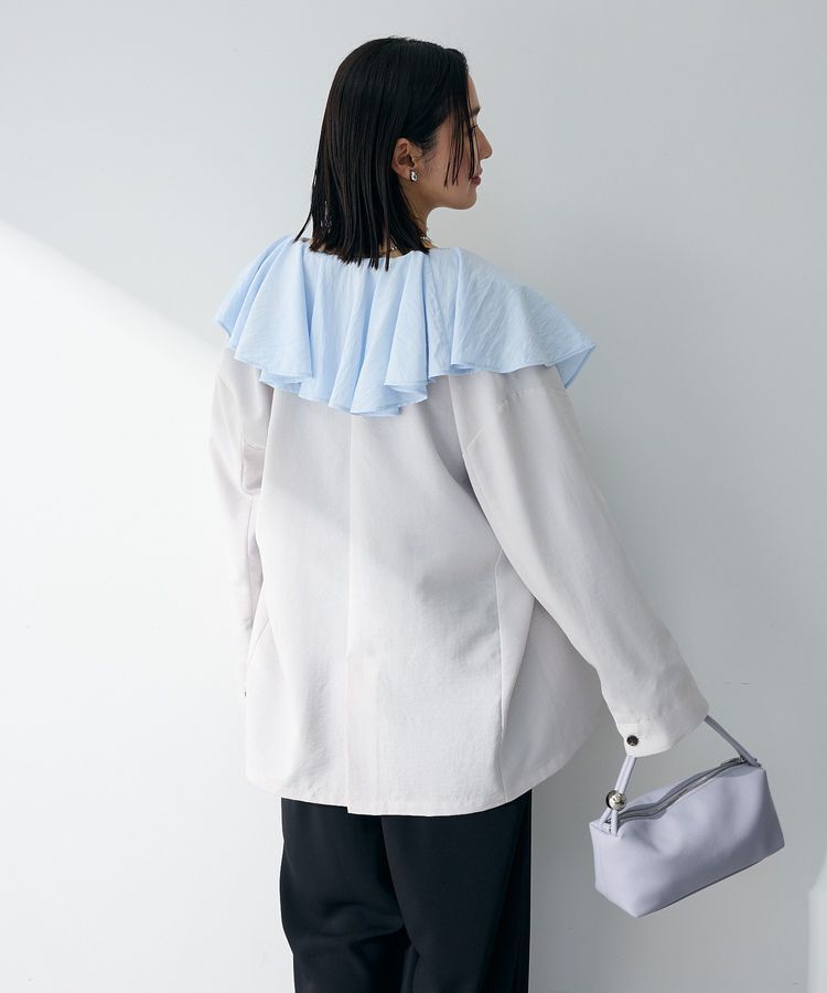 Green Parks「オーバーサイズW釦ライトジャケット」|テーラードジャケット|