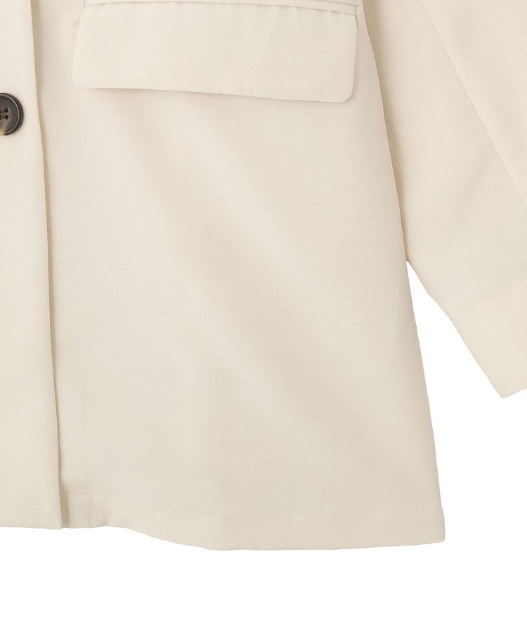 Green Parks「オーバーサイズW釦ライトジャケット」|テーラードジャケット|