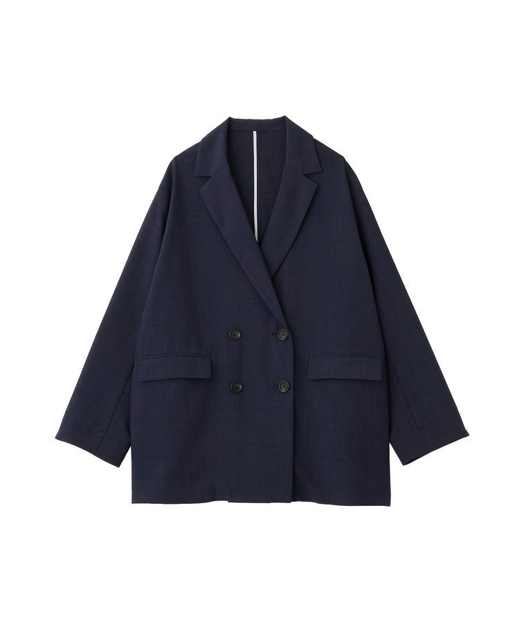 Green Parks「オーバーサイズW釦ライトジャケット」|テーラードジャケット|