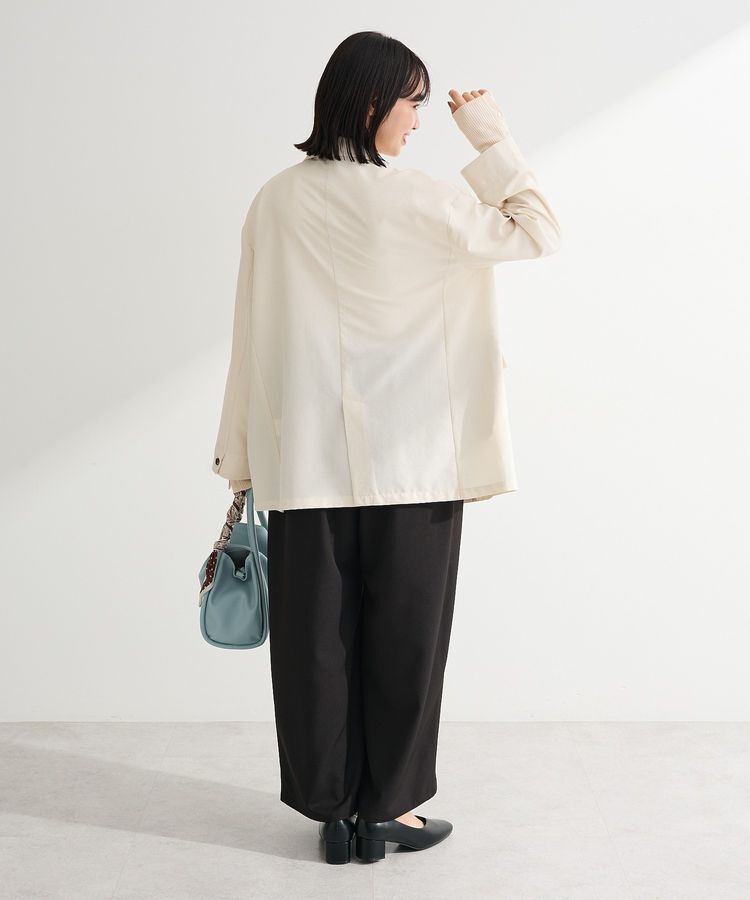 Green Parks「オーバーサイズW釦ライトジャケット」|テーラードジャケット|