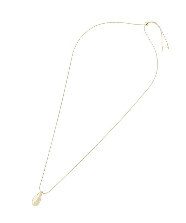 Green Parks「シズクスライドネックレス」|ネックレス|