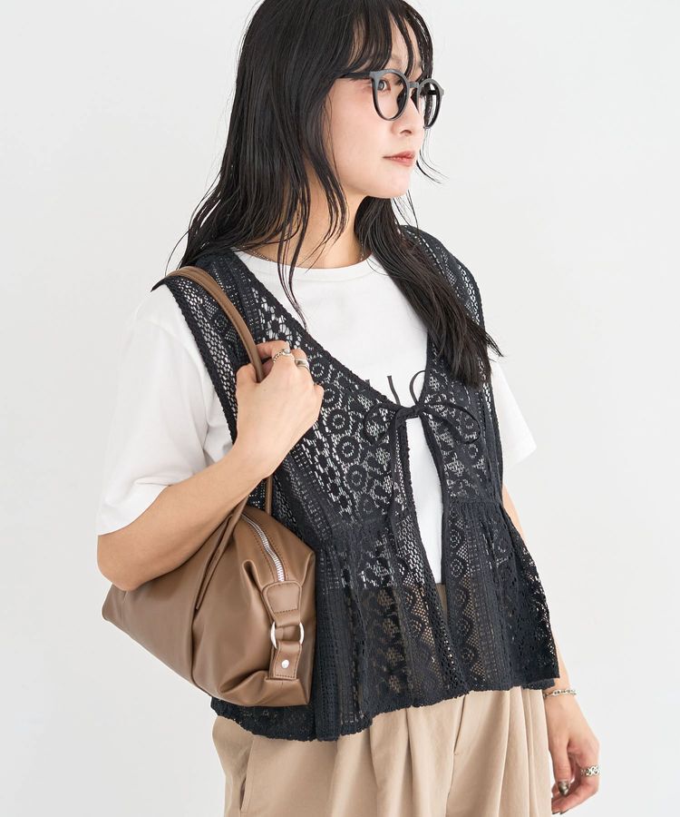 Green Parks「レースベスト」|ベスト・ジレ|