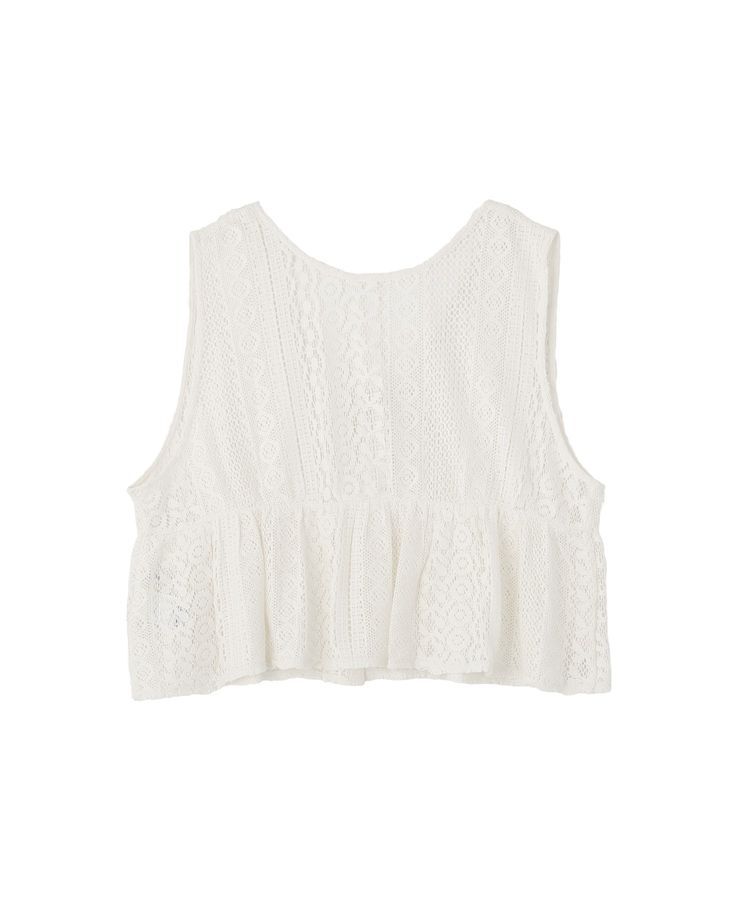 Green Parks「レースベスト」|ベスト・ジレ|