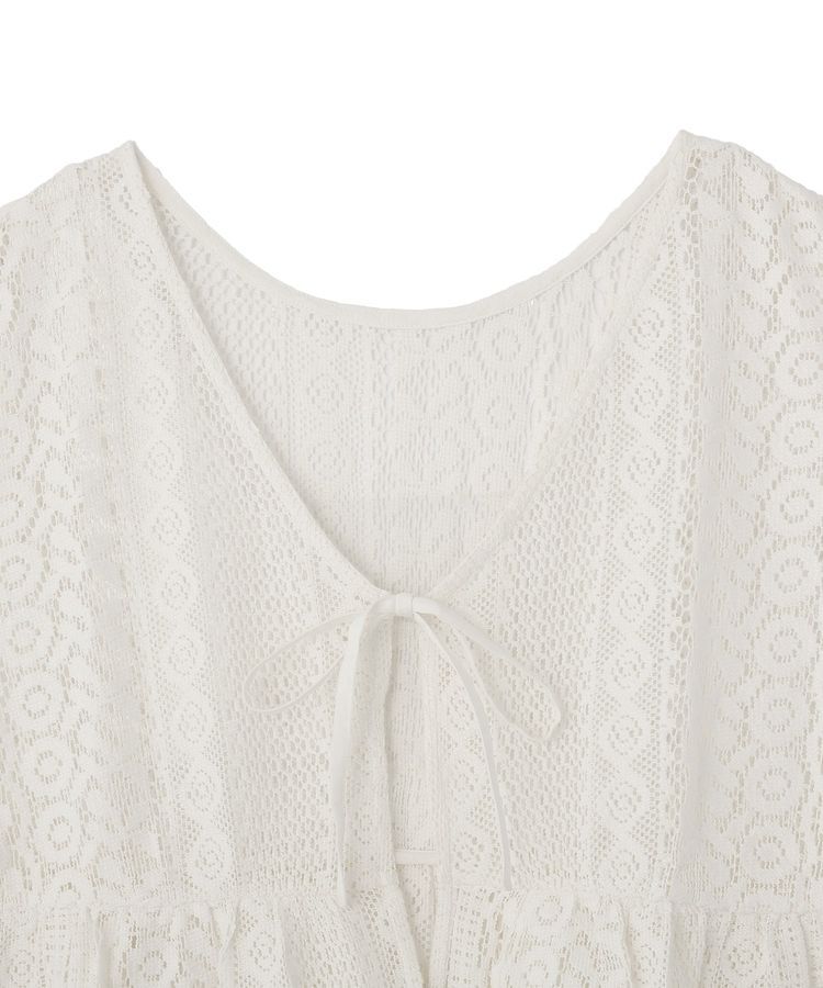 Green Parks「レースベスト」|ベスト・ジレ|