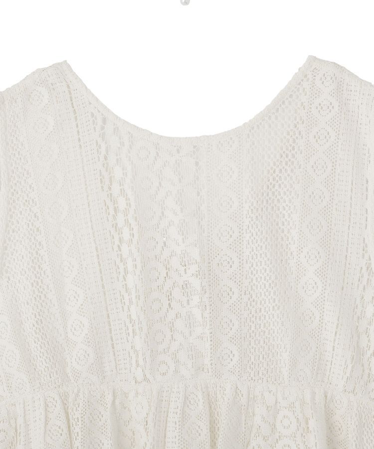 Green Parks「レースベスト」|ベスト・ジレ|