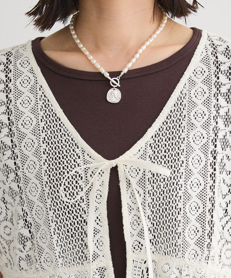 Green Parks「レースベスト」|ベスト・ジレ|