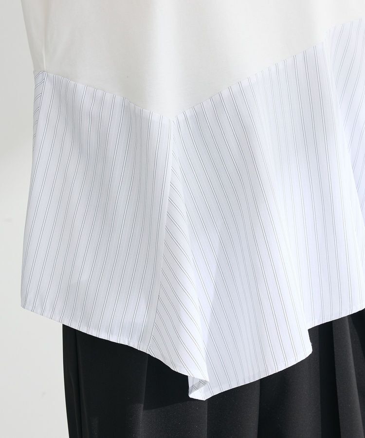 Green Parks「華やぎカットソー(アシメヘム)」|Tシャツ・カットソー|