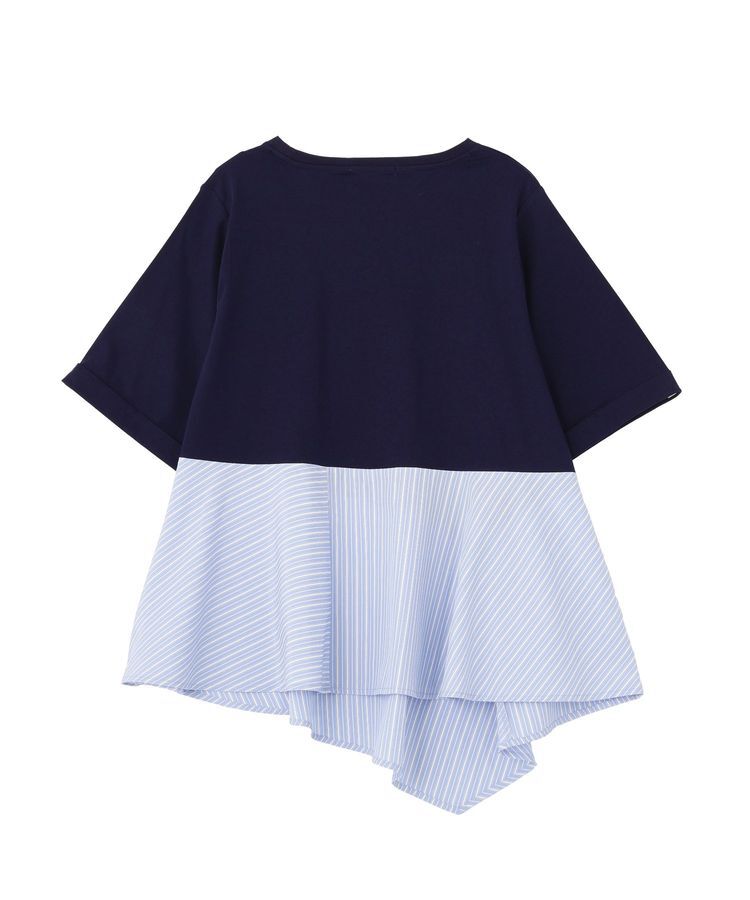 Green Parks「華やぎカットソー(アシメヘム)」|Tシャツ・カットソー|