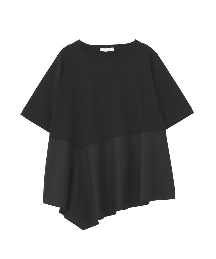 Green Parks「華やぎカットソー(アシメヘム)」|Tシャツ・カットソー|